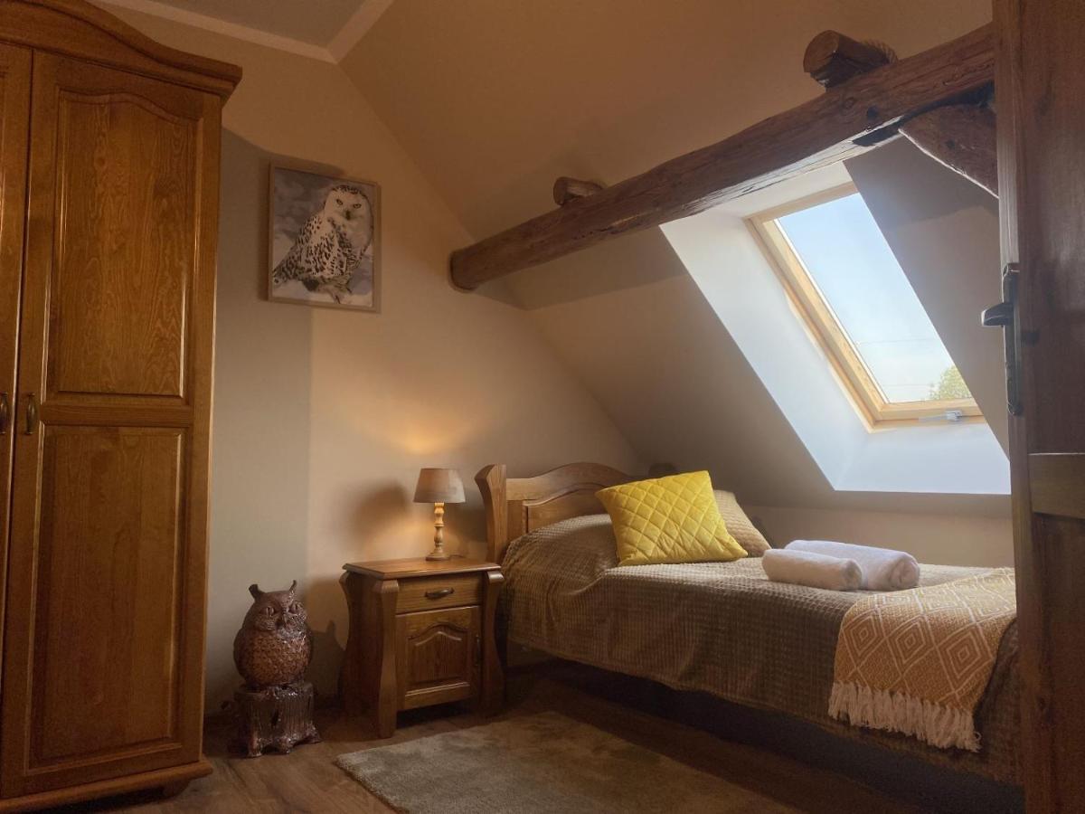 Kamien I Sowa Aparthotel Lipinki Łużyckie Buitenkant foto