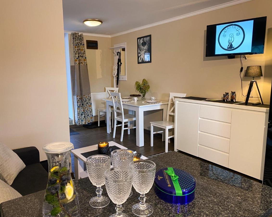 Kamien I Sowa Aparthotel Lipinki Łużyckie Buitenkant foto
