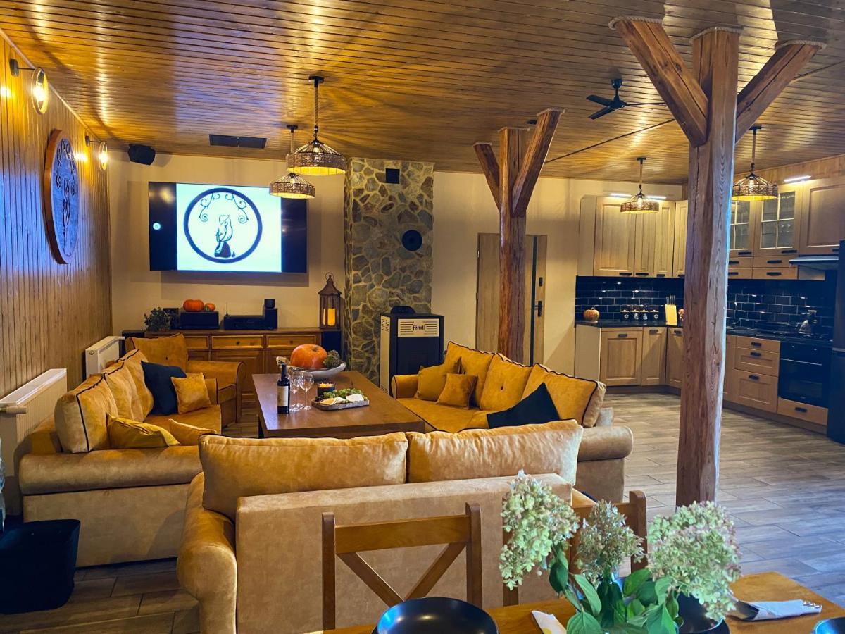 Kamien I Sowa Aparthotel Lipinki Łużyckie Buitenkant foto