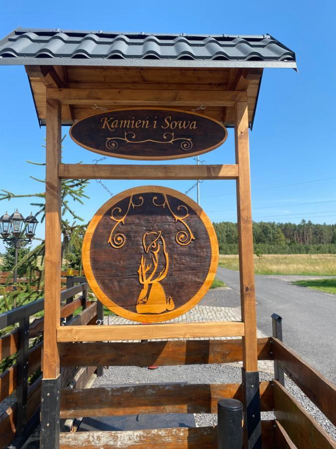 Kamien I Sowa Aparthotel Lipinki Łużyckie Buitenkant foto