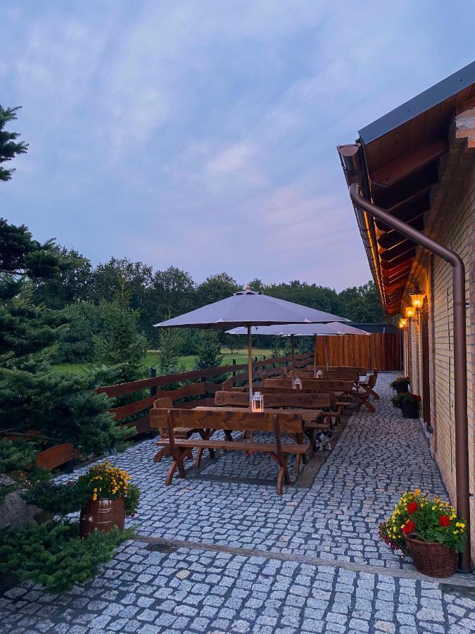 Kamien I Sowa Aparthotel Lipinki Łużyckie Buitenkant foto