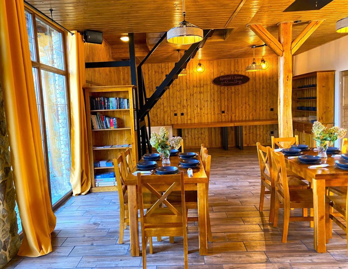 Kamien I Sowa Aparthotel Lipinki Łużyckie Buitenkant foto