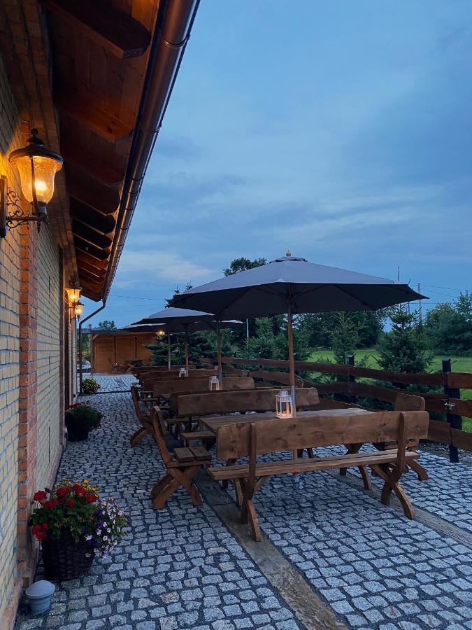 Kamien I Sowa Aparthotel Lipinki Łużyckie Buitenkant foto