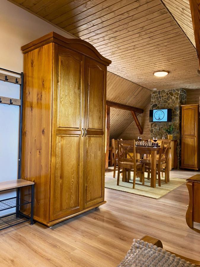 Kamien I Sowa Aparthotel Lipinki Łużyckie Buitenkant foto