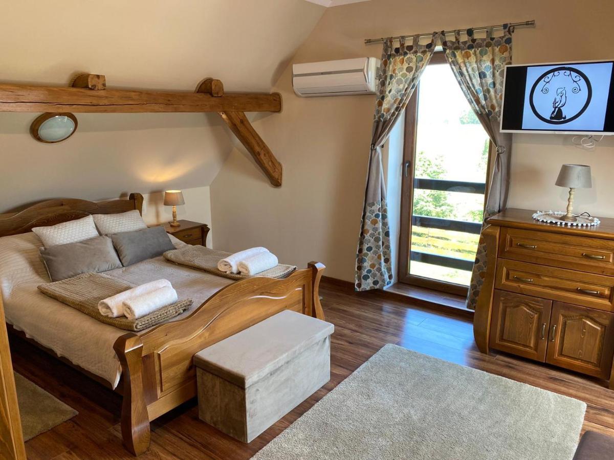 Kamien I Sowa Aparthotel Lipinki Łużyckie Buitenkant foto