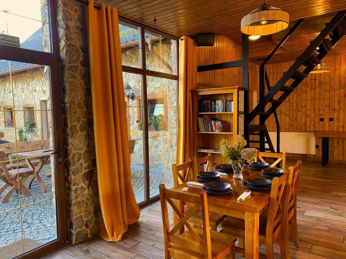 Kamien I Sowa Aparthotel Lipinki Łużyckie Buitenkant foto