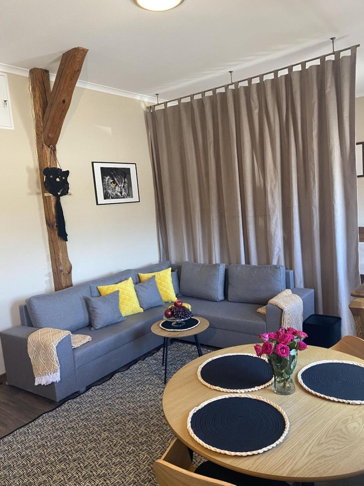 Kamien I Sowa Aparthotel Lipinki Łużyckie Buitenkant foto