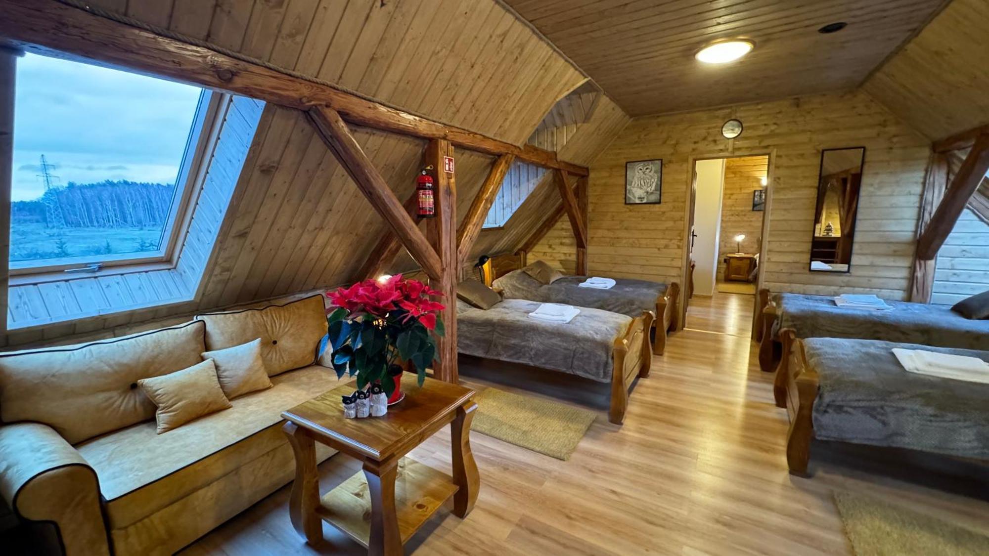 Kamien I Sowa Aparthotel Lipinki Łużyckie Buitenkant foto
