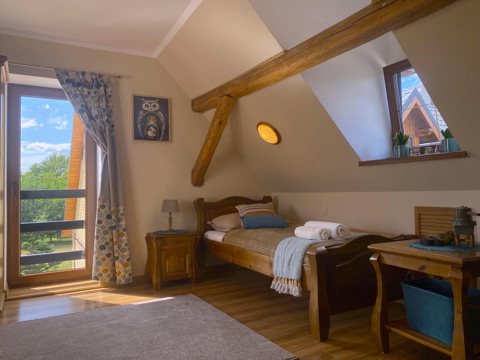 Kamien I Sowa Aparthotel Lipinki Łużyckie Buitenkant foto